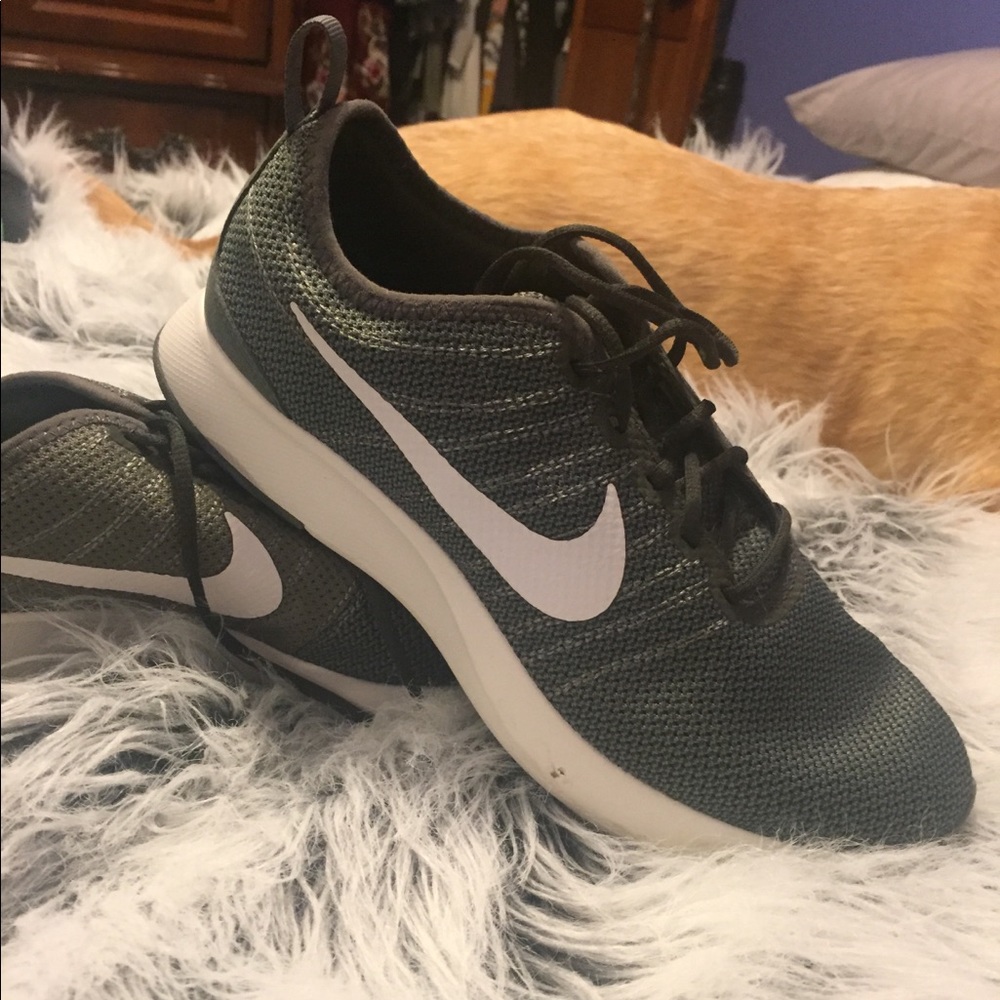 Olive Green Nikes